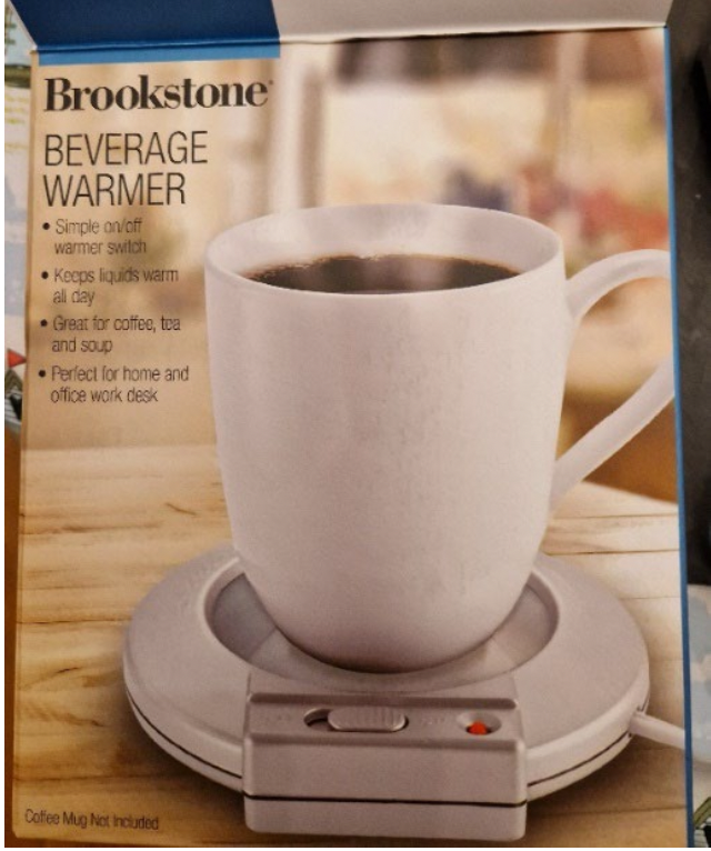 Brookstone Beverage Warmer