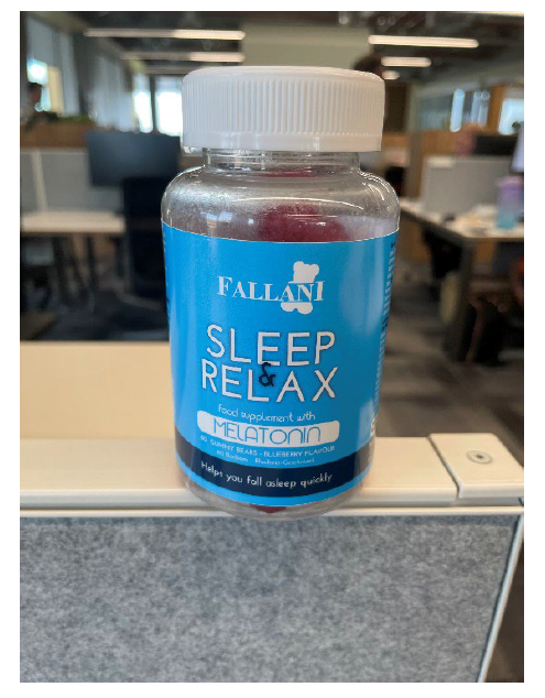 Fallani Sleep & Relax Melatonin Gummy Bears