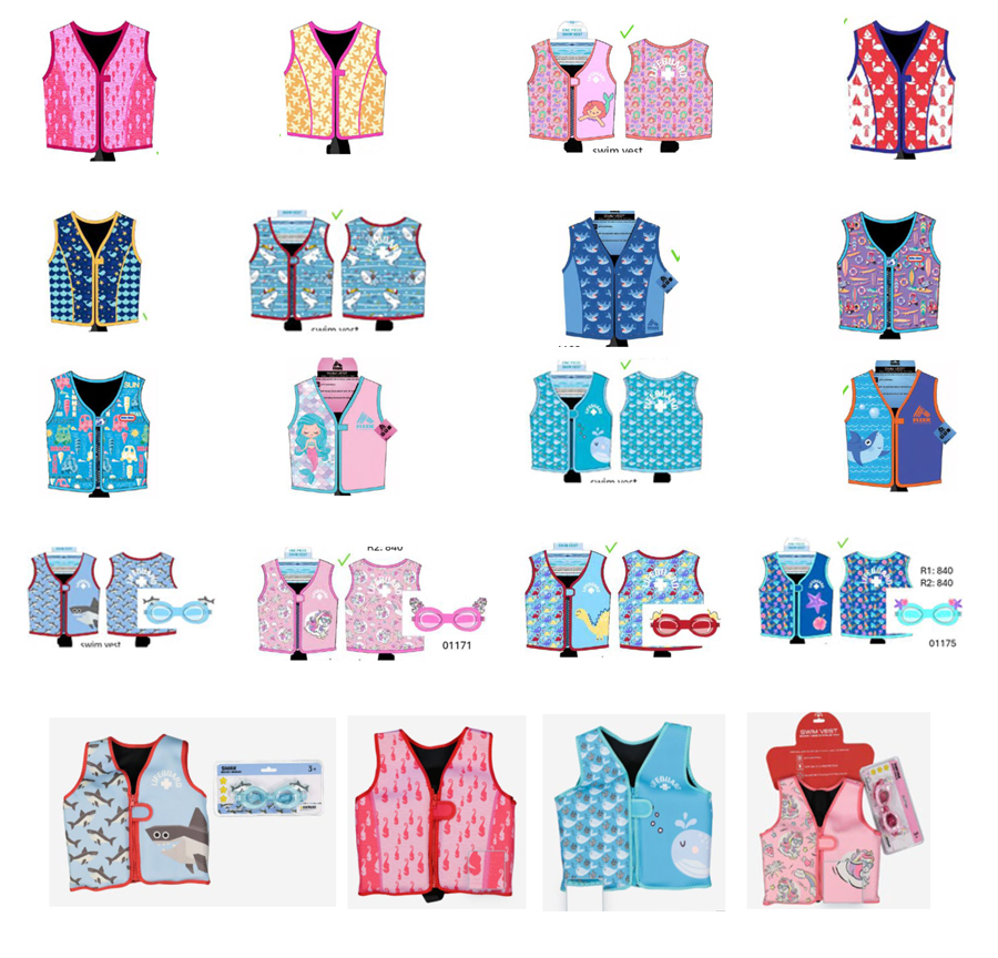 Childrens Swim Vest