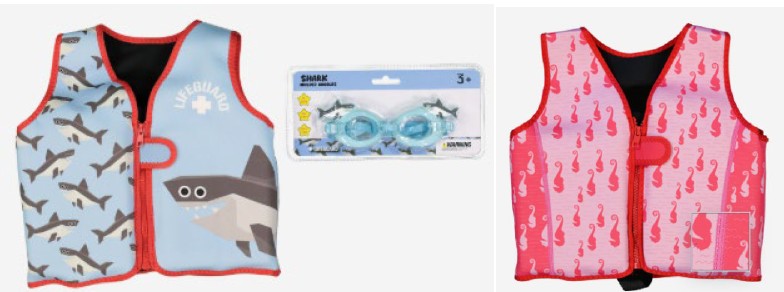 Children swim vest