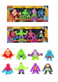 Stretcherz Stretch Squad 4pk