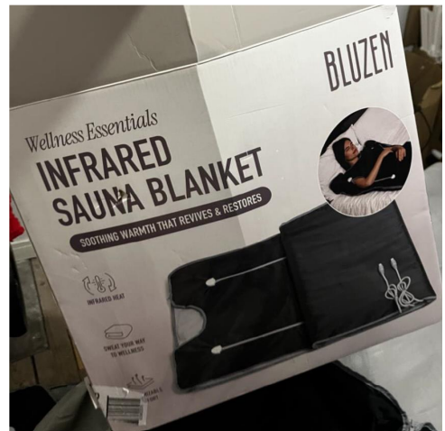 Bluzen Infrared Sauna Blanket
